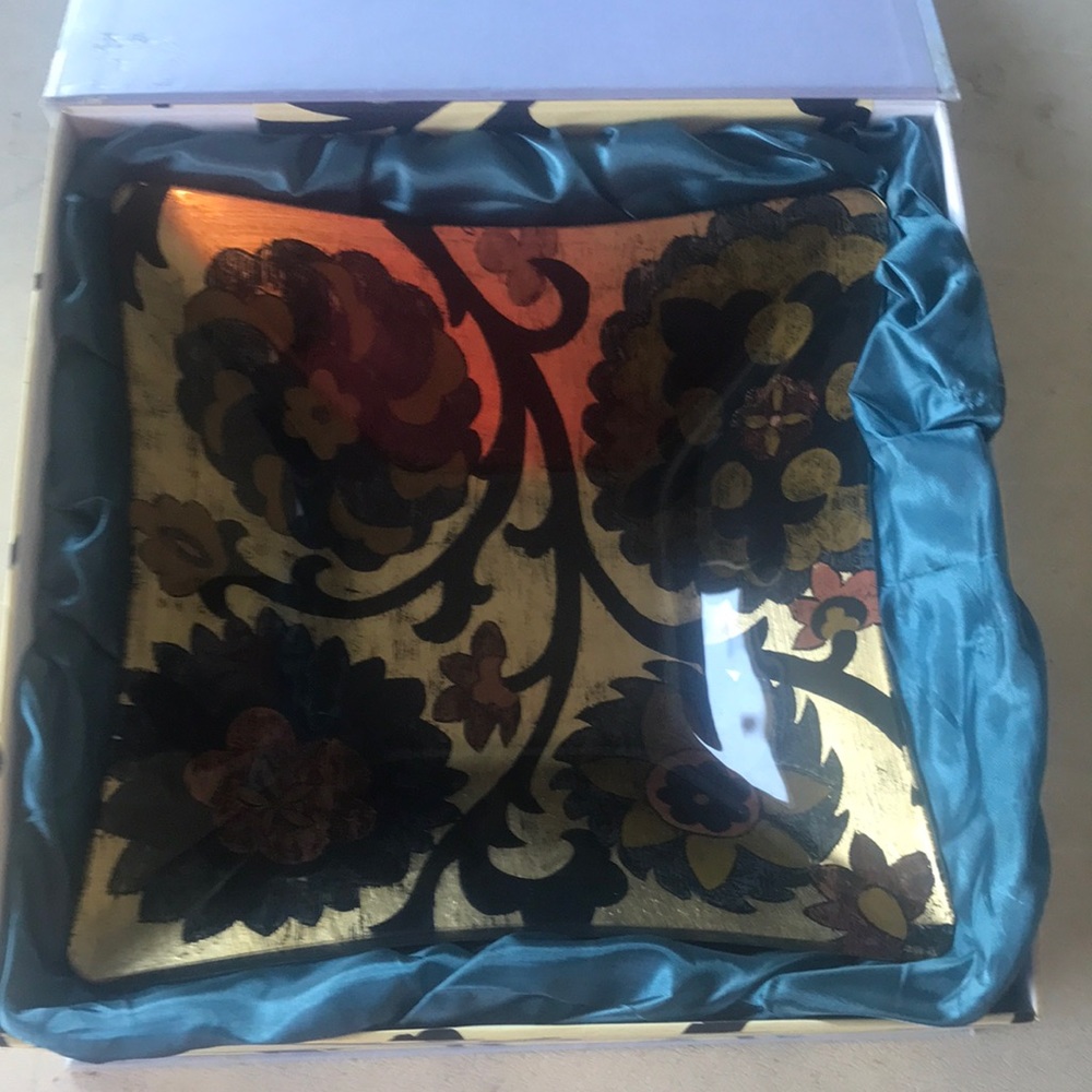 Brand new glass bowl